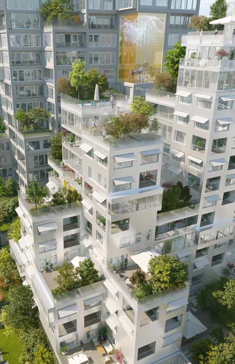 What should you know about Irwell Hill Residences 7 Montpleyel(+) by MVRDV Concept Architect of Irwell Residences