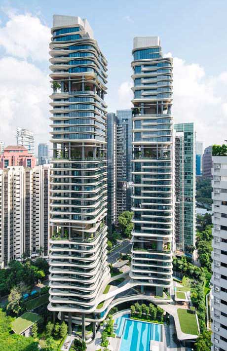 What should you know about Irwell Hill Residences 2 New Futura Leonie Hill Singapore by CDL Developer of Irwell Hill Residences