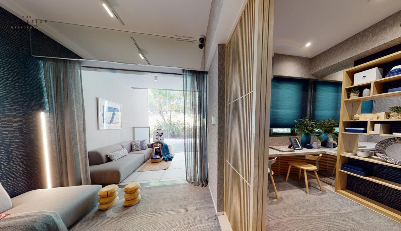 The Woodleigh Residences Floor Plans 2 The Woodleigh Residences 2 Bedroom Deluxe B2a 667 sqft