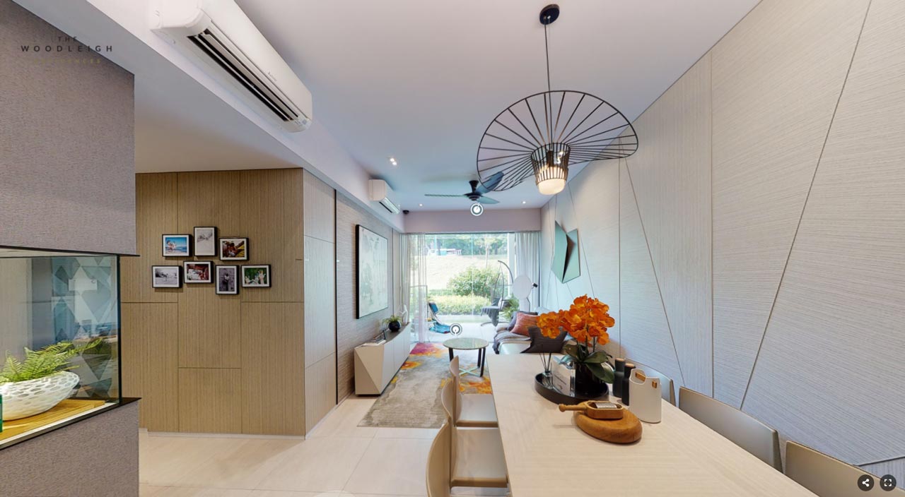 The Woodleigh Residences Floor Plans 3 The Woodleigh Residences Showflat D2 958 sqft