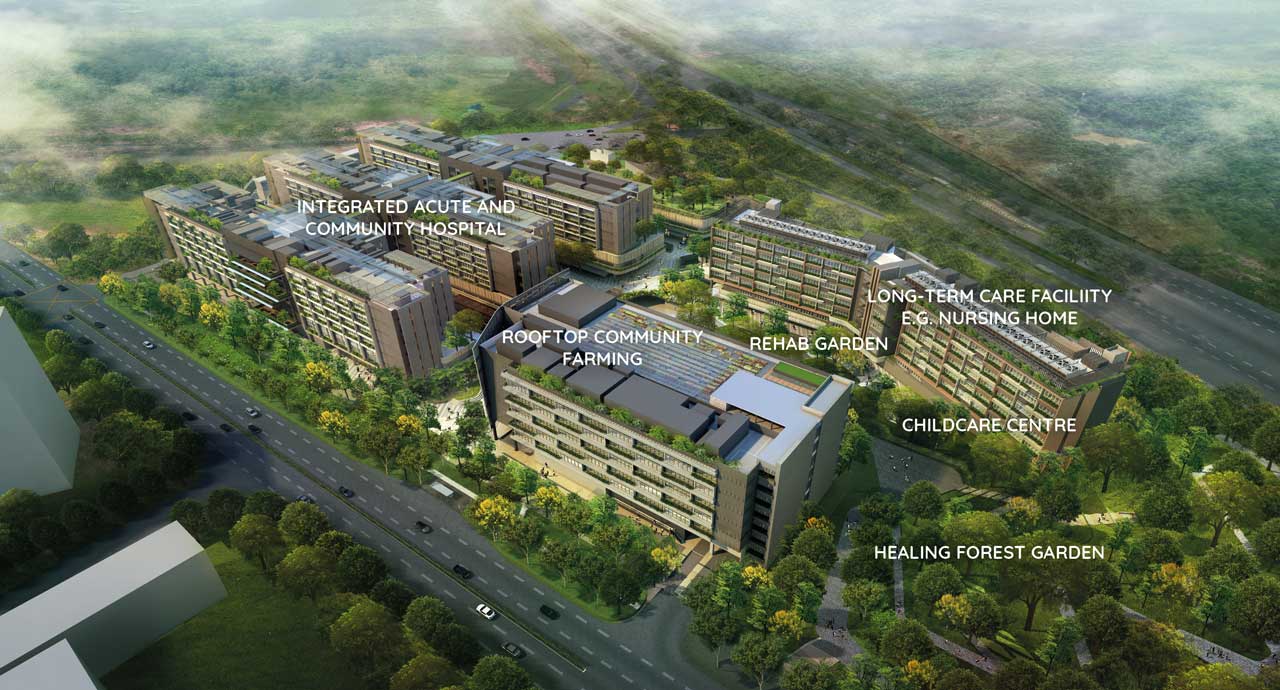 Watergardens At Canberra Price 5 Woodlands Health Campus will bring more tenants, foreign medical professional to Watergardens at Canberra