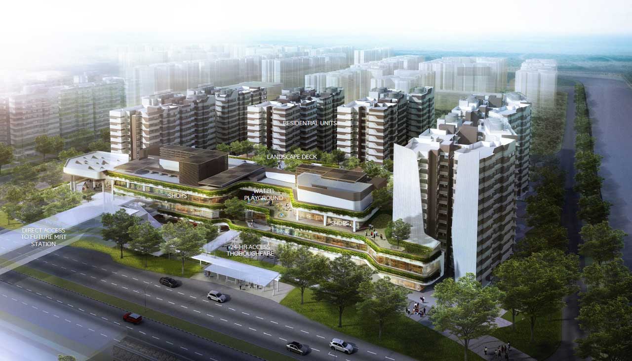 Watergardens At Canberra Price 1 Watergardens At Canberra price will be sustainable as it located near MRT & Canberra Plaza
