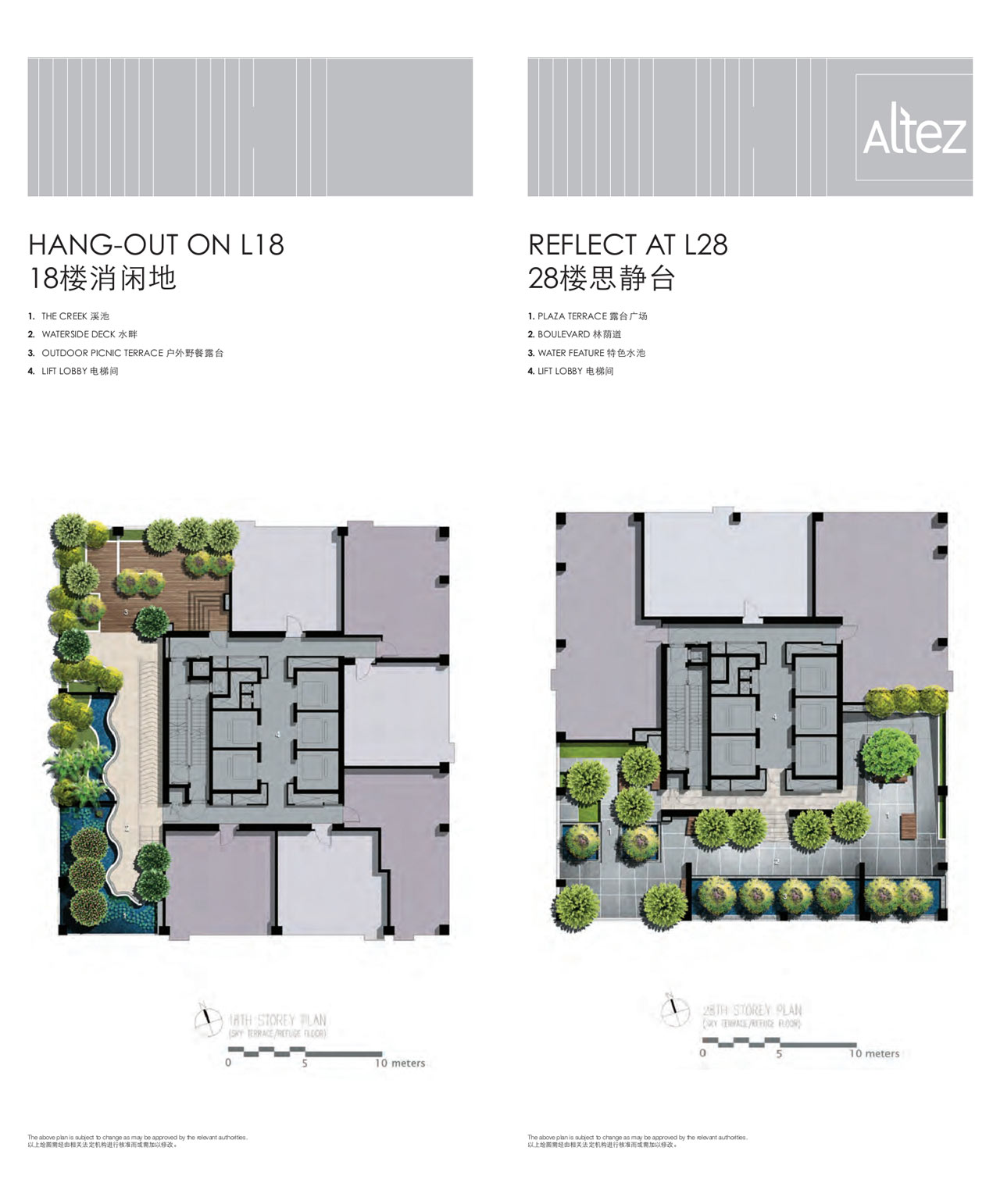 Altez Singapore 3 Site Plans Level 18 & Level 28