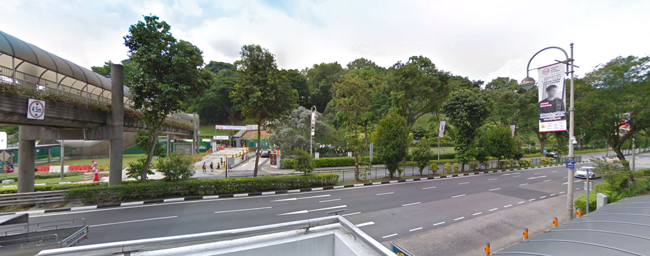 Canninghill Piers Location 1 Existing Overhead Bridge linked Canninghill Piers location to Fort Canning Park & Dhoby Ghaut & Orchard Road - Canninghill Piers Singapore