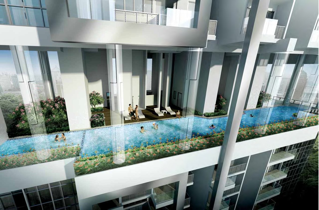 26 Newton Freehold Apartment For Sale, Newton MRT 2 26 Newton Swimming pool 2